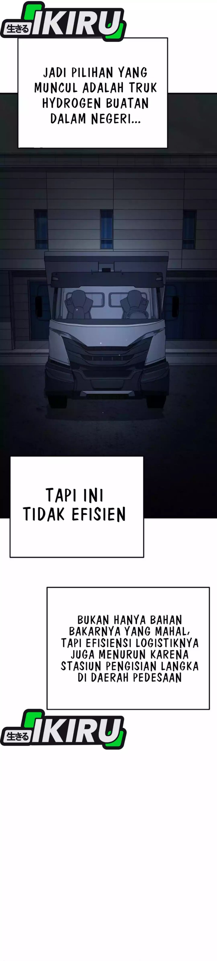 Read The Art of Leaving Work on Time Bahasa Indonesia ID Manga Online