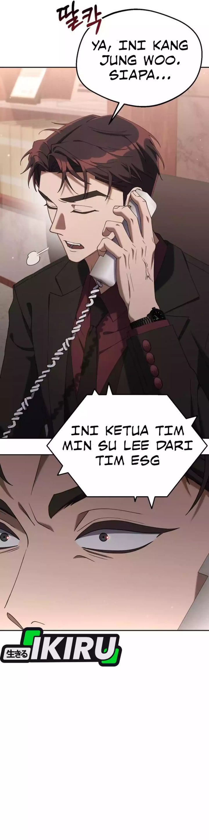 Read The Art of Leaving Work on Time Bahasa Indonesia ID Manga Online