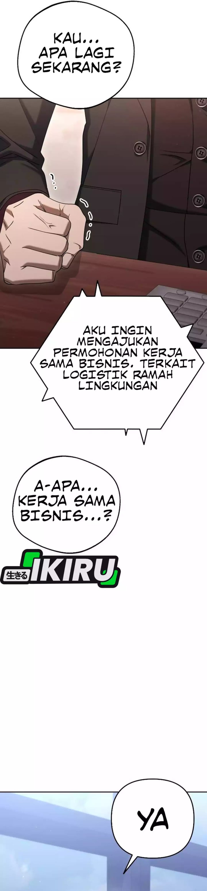 Read The Art of Leaving Work on Time Bahasa Indonesia ID Manga Online