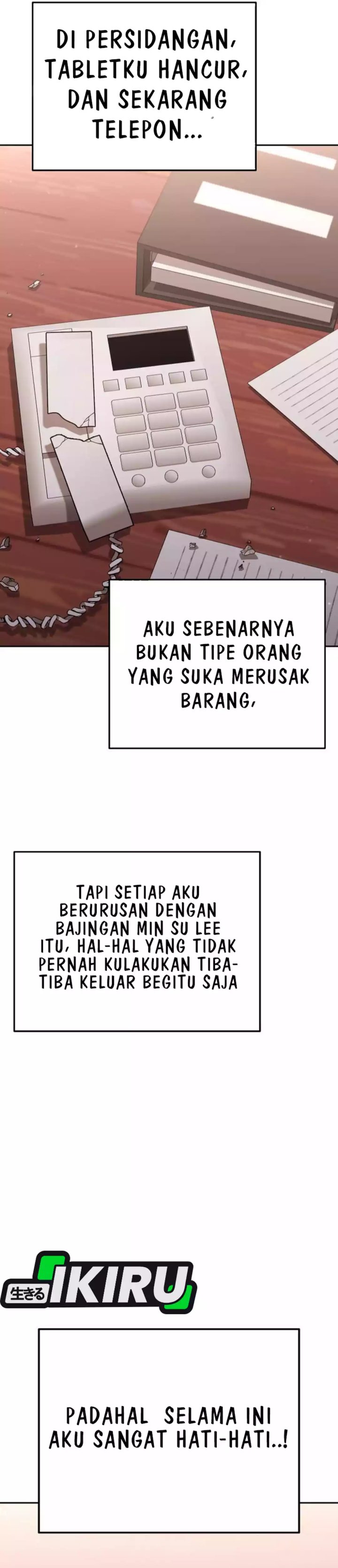 Read The Art of Leaving Work on Time Bahasa Indonesia ID Manga Online