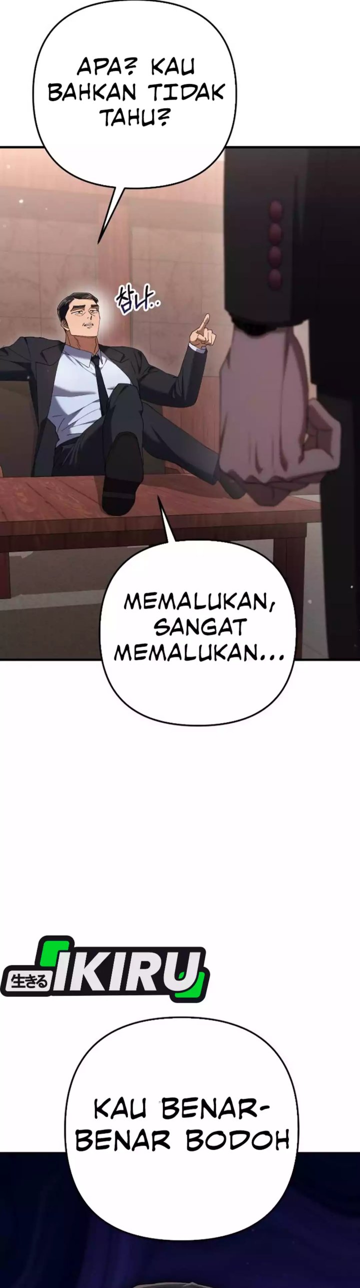 Read The Art of Leaving Work on Time Bahasa Indonesia ID Manga Online