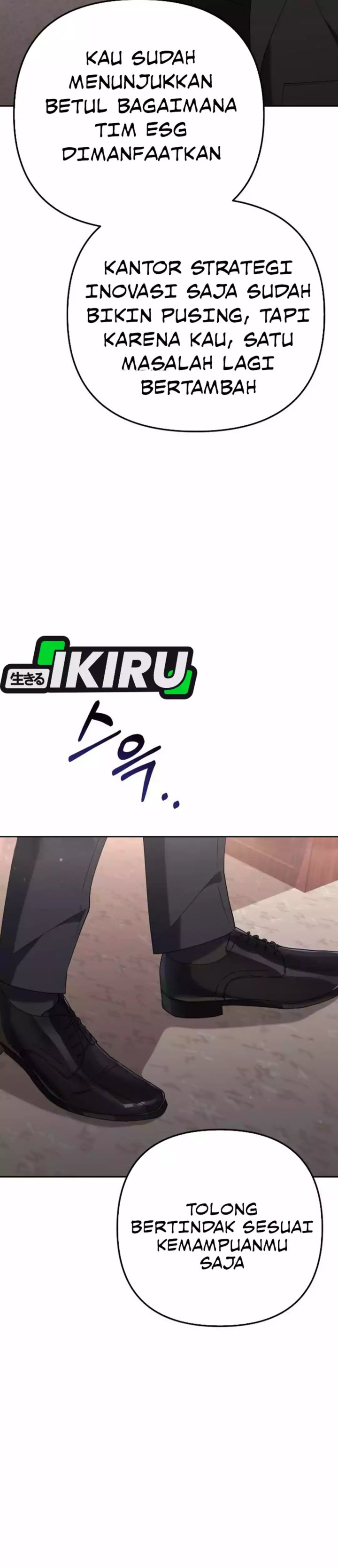 Read The Art of Leaving Work on Time Bahasa Indonesia ID Manga Online