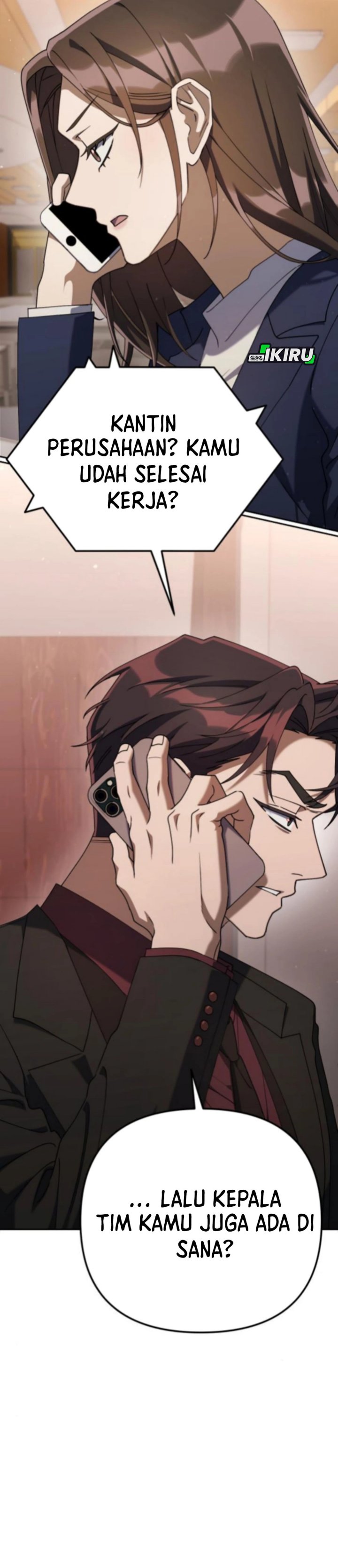 Read The Art of Leaving Work on Time Bahasa Indonesia ID Manga Online