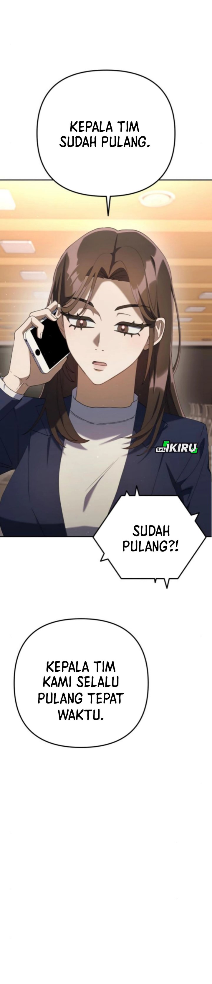 Read The Art of Leaving Work on Time Bahasa Indonesia ID Manga Online