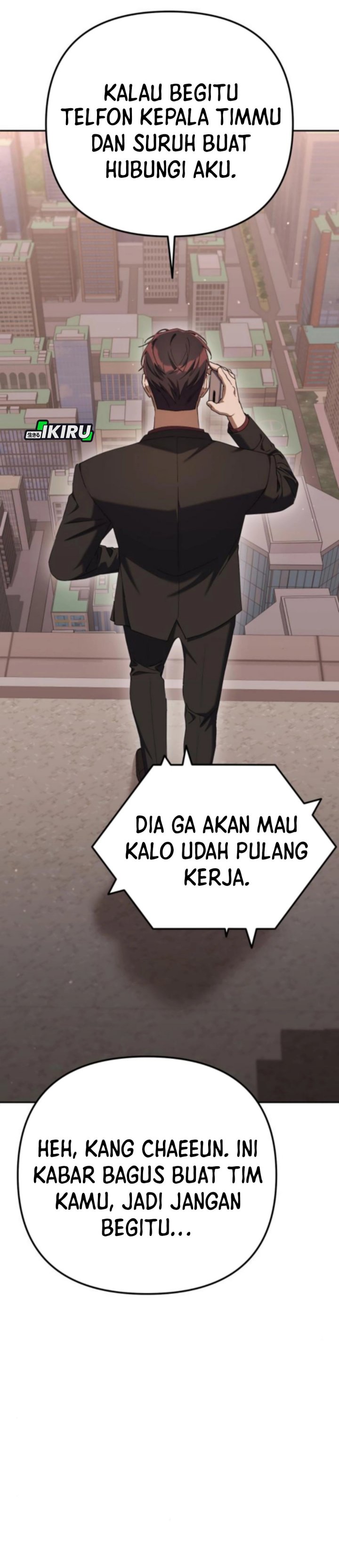 Read The Art of Leaving Work on Time Bahasa Indonesia ID Manga Online