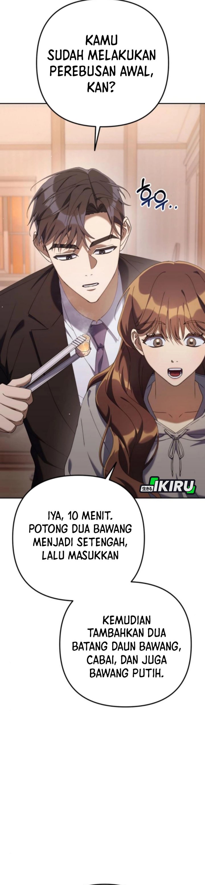 Read The Art of Leaving Work on Time Bahasa Indonesia ID Manga Online