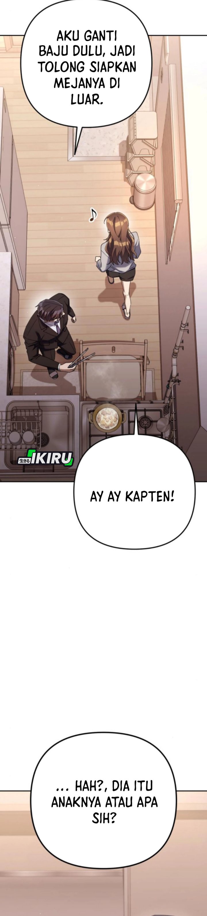 Read The Art of Leaving Work on Time Bahasa Indonesia ID Manga Online