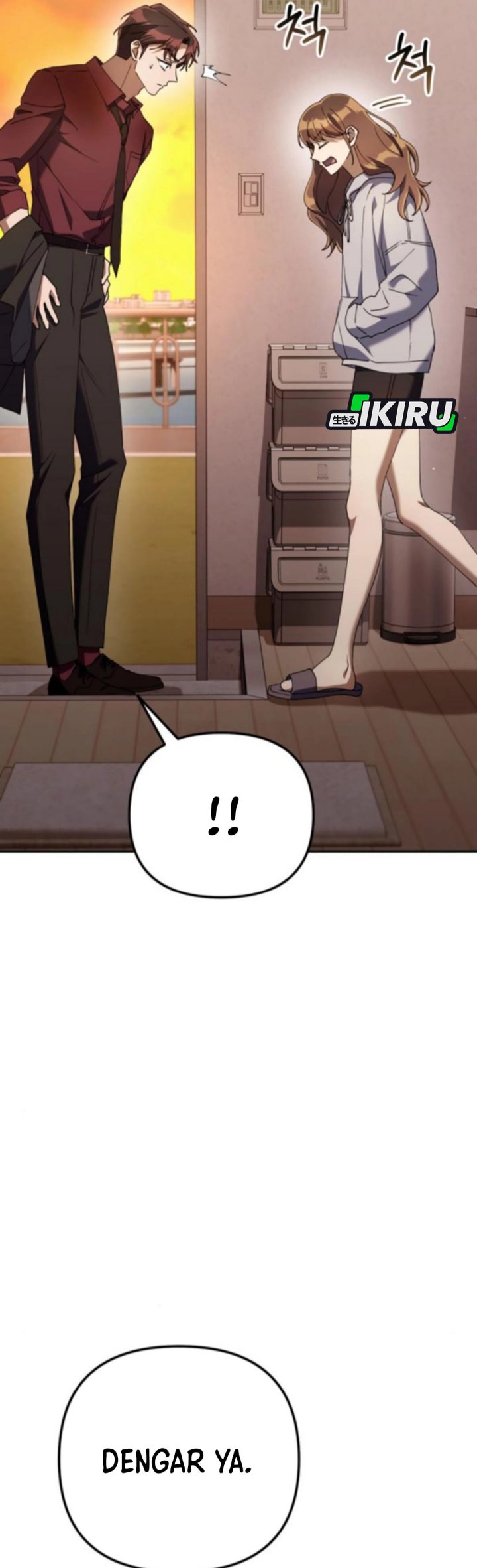 Read The Art of Leaving Work on Time Bahasa Indonesia ID Manga Online