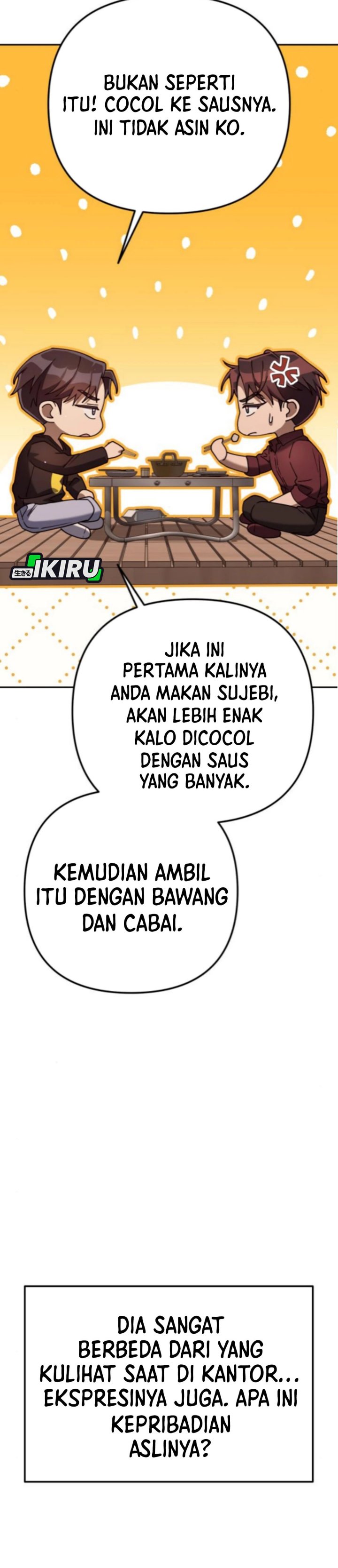 Read The Art of Leaving Work on Time Bahasa Indonesia ID Manga Online