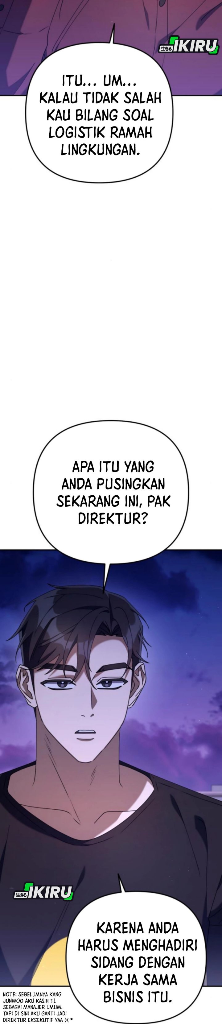 Read The Art of Leaving Work on Time Bahasa Indonesia ID Manga Online