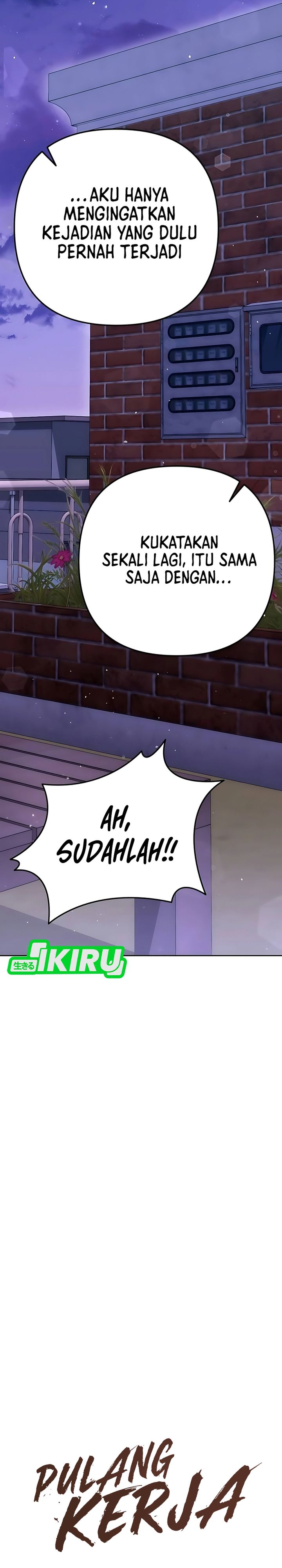 Read The Art of Leaving Work on Time Bahasa Indonesia ID Manga Online