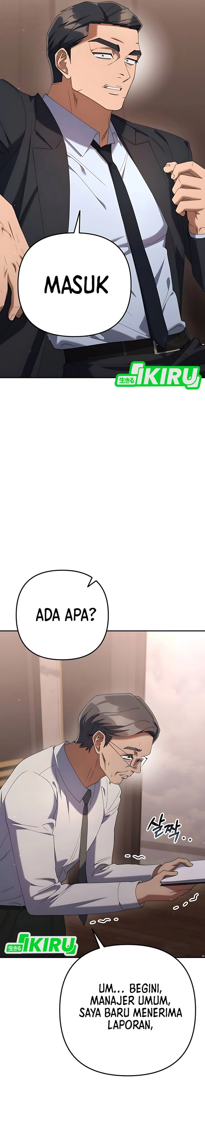 Read The Art of Leaving Work on Time Bahasa Indonesia ID Manga Online