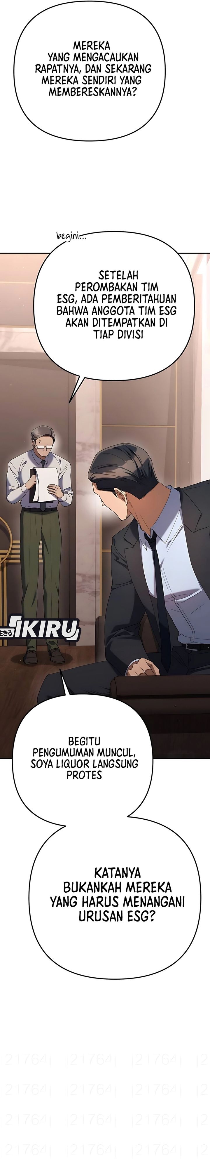 Read The Art of Leaving Work on Time Bahasa Indonesia ID Manga Online