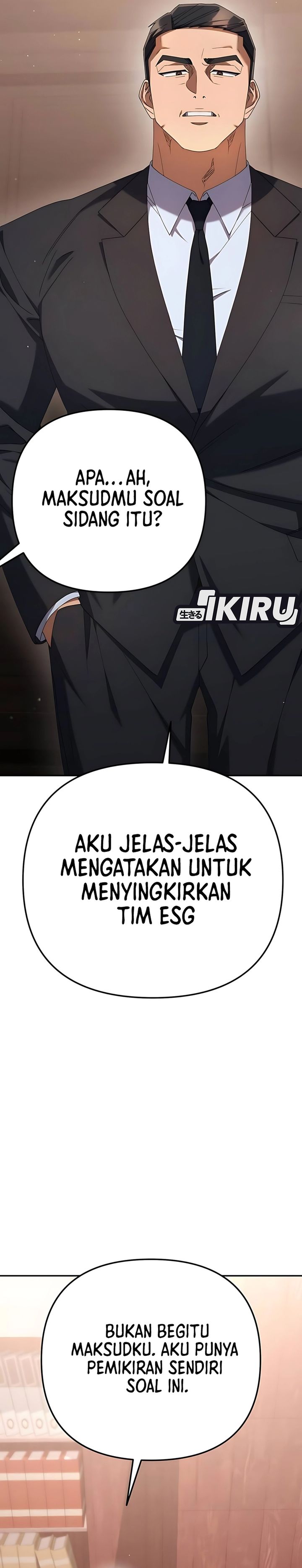 Read The Art of Leaving Work on Time Bahasa Indonesia ID Manga Online