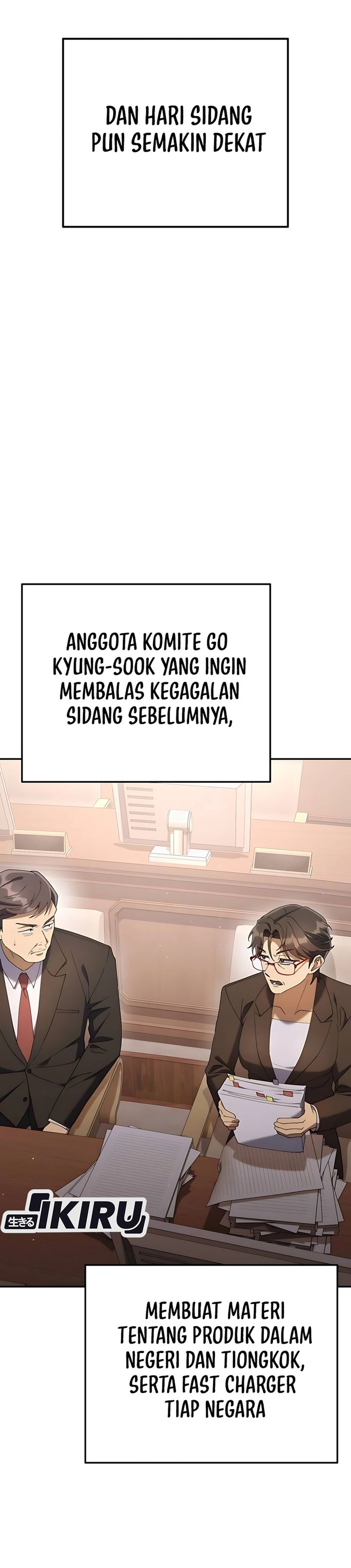 Read The Art of Leaving Work on Time Bahasa Indonesia ID Manga Online