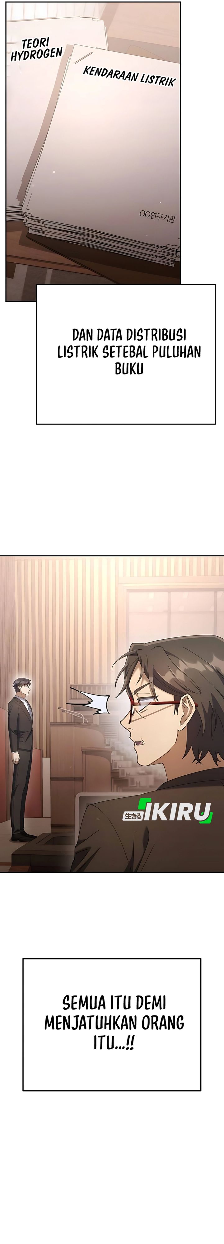 Read The Art of Leaving Work on Time Bahasa Indonesia ID Manga Online