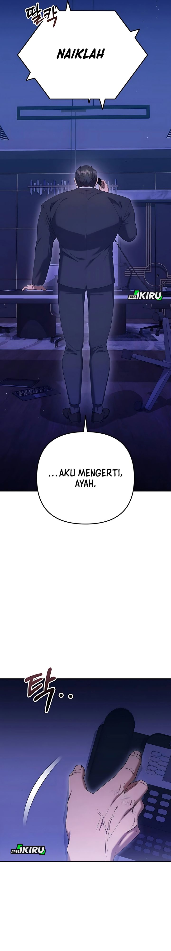 Read The Art of Leaving Work on Time Bahasa Indonesia ID Manga Online