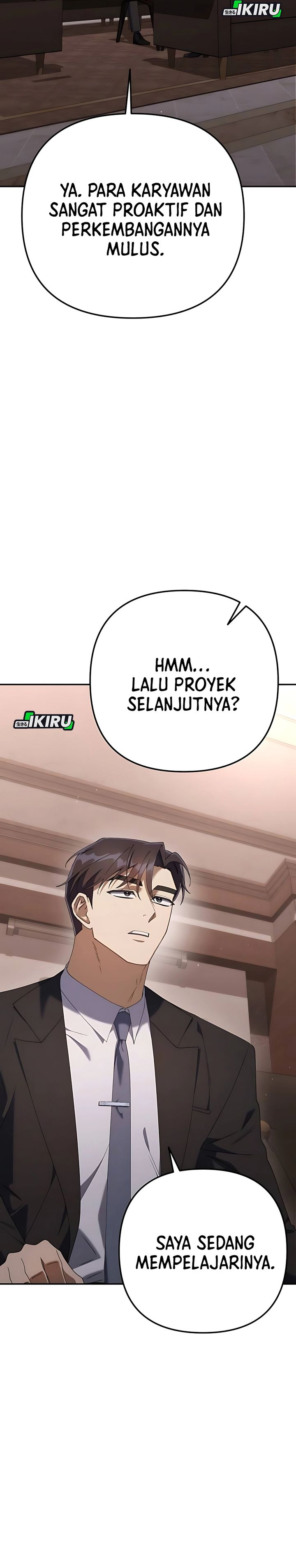 Read The Art of Leaving Work on Time Bahasa Indonesia ID Manga Online