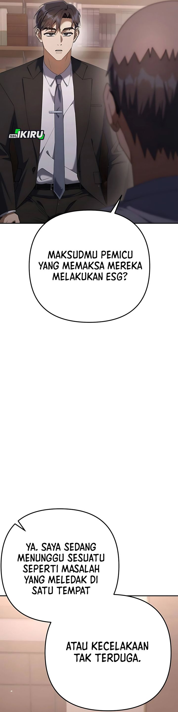 Read The Art of Leaving Work on Time Bahasa Indonesia ID Manga Online