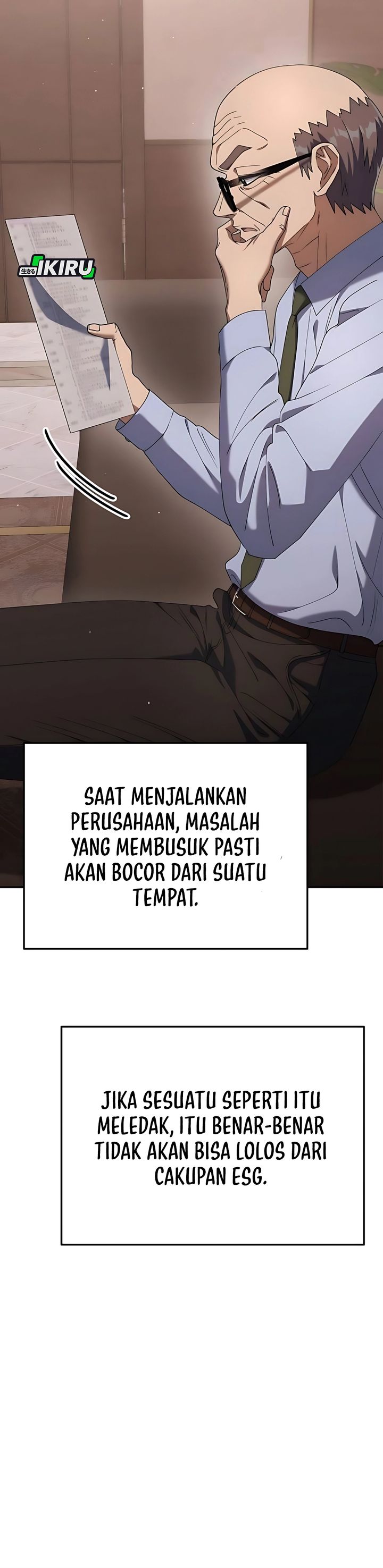 Read The Art of Leaving Work on Time Bahasa Indonesia ID Manga Online