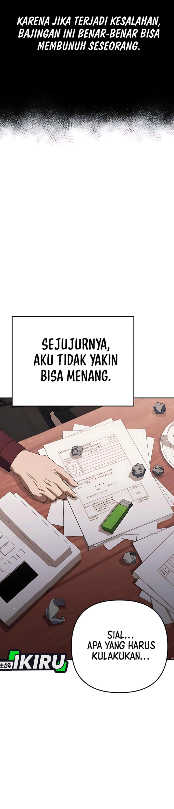 Read The Art of Leaving Work on Time Bahasa Indonesia ID Manga Online