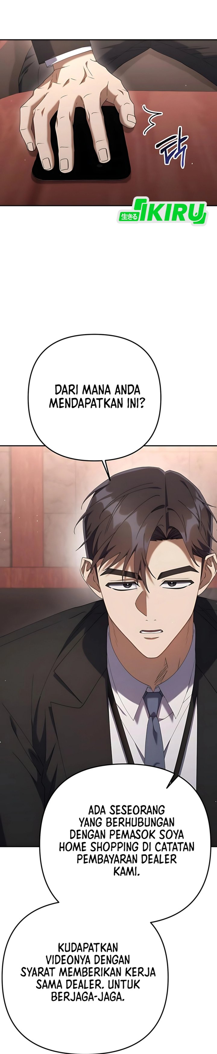 Read The Art of Leaving Work on Time Bahasa Indonesia ID Manga Online