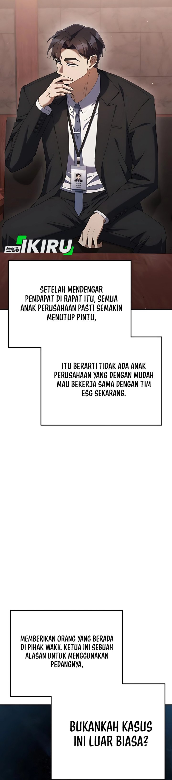 Read The Art of Leaving Work on Time Bahasa Indonesia ID Manga Online