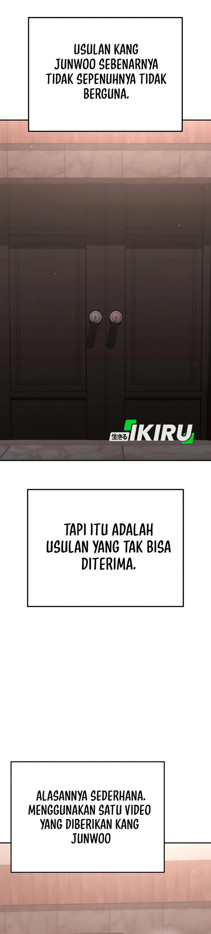Read The Art of Leaving Work on Time Bahasa Indonesia ID Manga Online