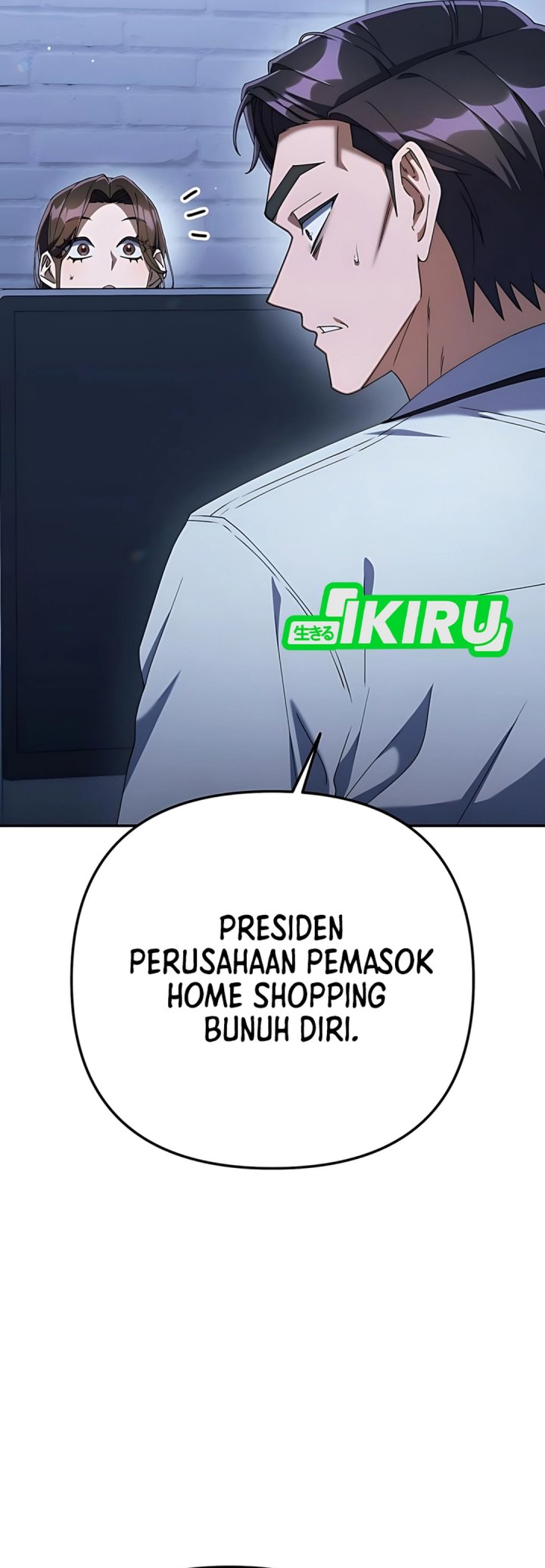 Read The Art of Leaving Work on Time Bahasa Indonesia ID Manga Online