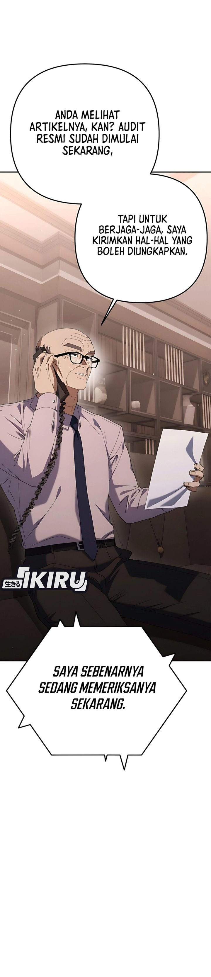 Read The Art of Leaving Work on Time Bahasa Indonesia ID Manga Online