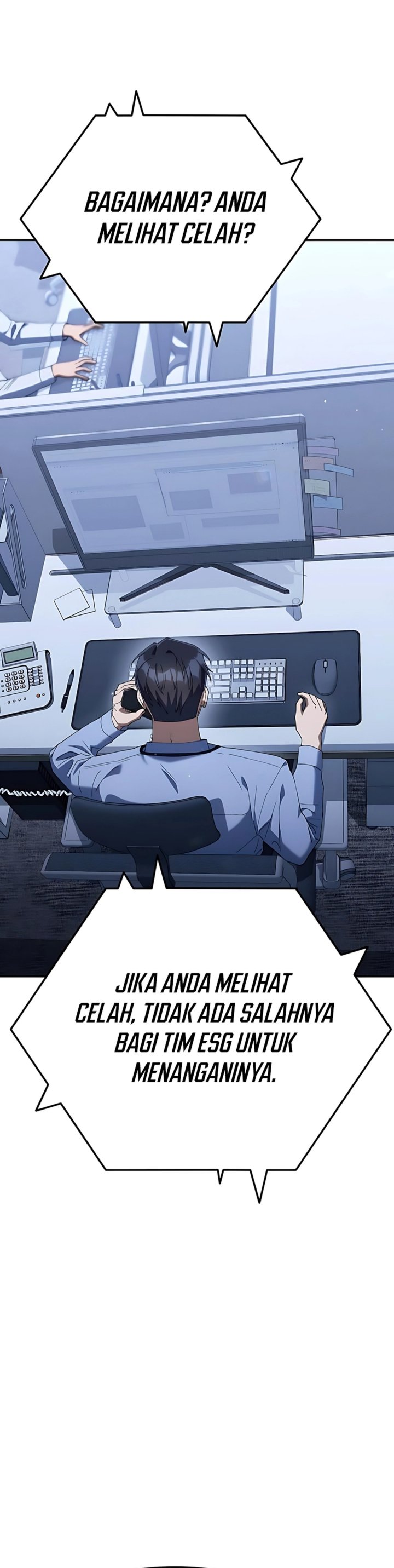 Read The Art of Leaving Work on Time Bahasa Indonesia ID Manga Online