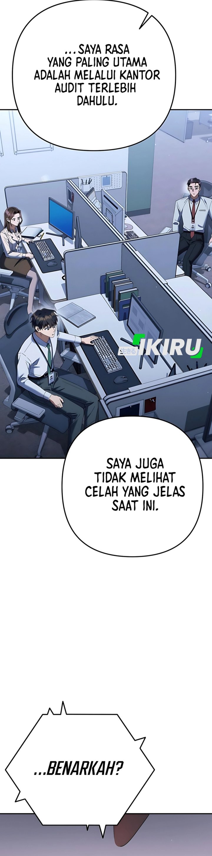 Read The Art of Leaving Work on Time Bahasa Indonesia ID Manga Online