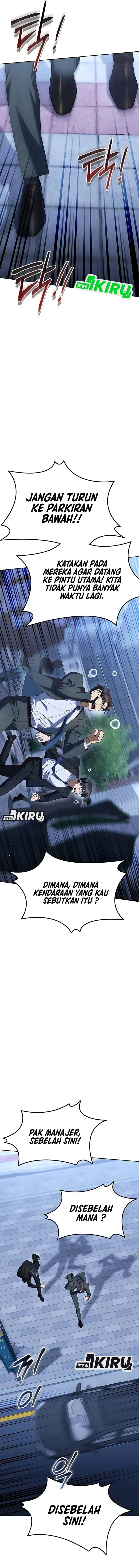 Read The Art of Leaving Work on Time Bahasa Indonesia ID Manga Online