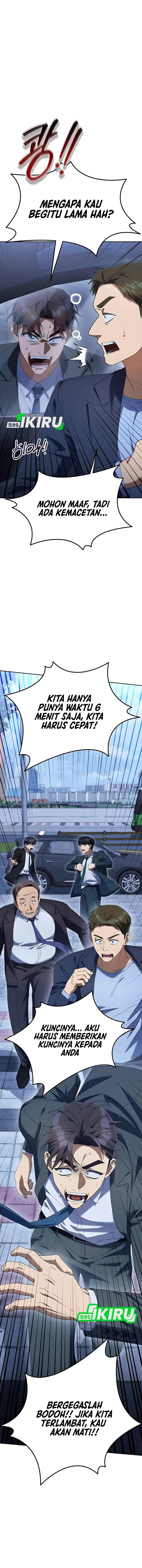 Read The Art of Leaving Work on Time Bahasa Indonesia ID Manga Online