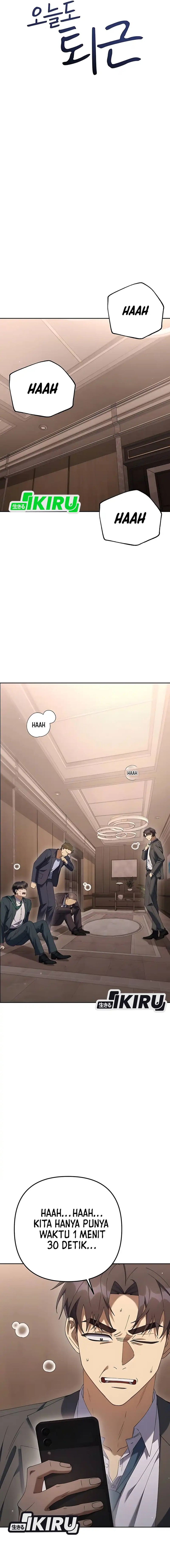 Read The Art of Leaving Work on Time Bahasa Indonesia ID Manga Online