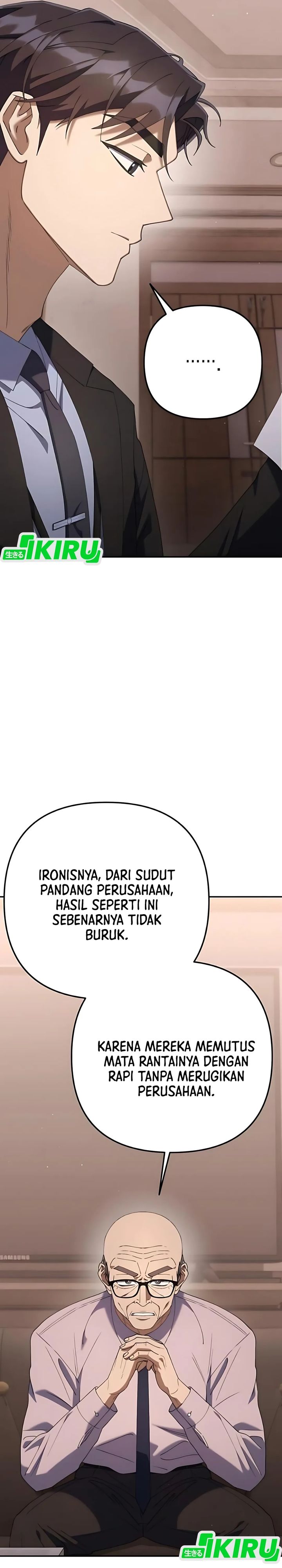 Read The Art of Leaving Work on Time Bahasa Indonesia ID Manga Online