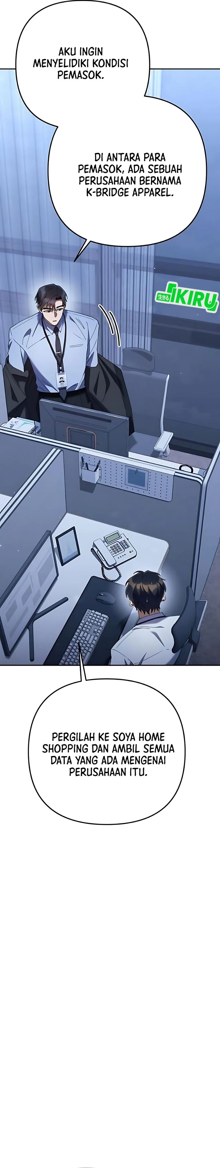 Read The Art of Leaving Work on Time Bahasa Indonesia ID Manga Online