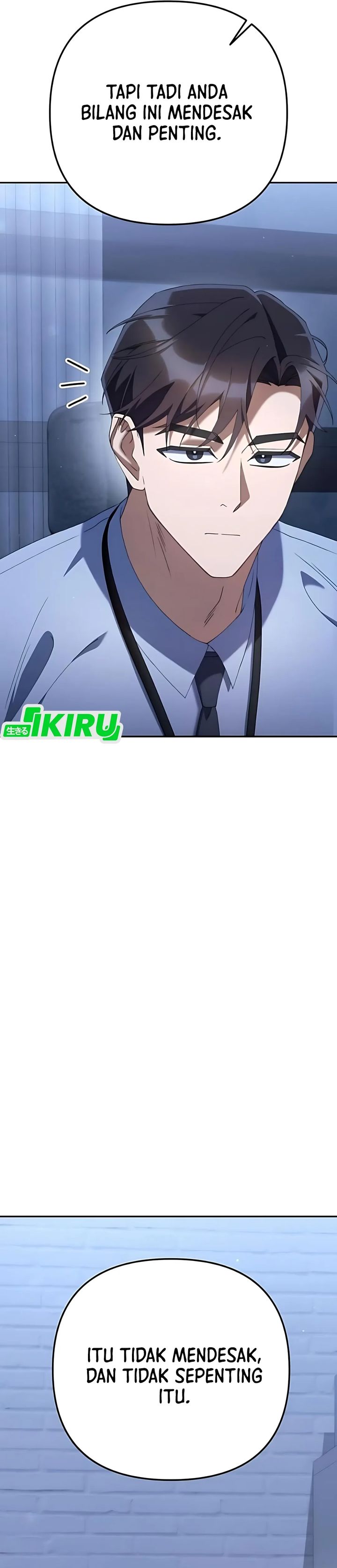 Read The Art of Leaving Work on Time Bahasa Indonesia ID Manga Online