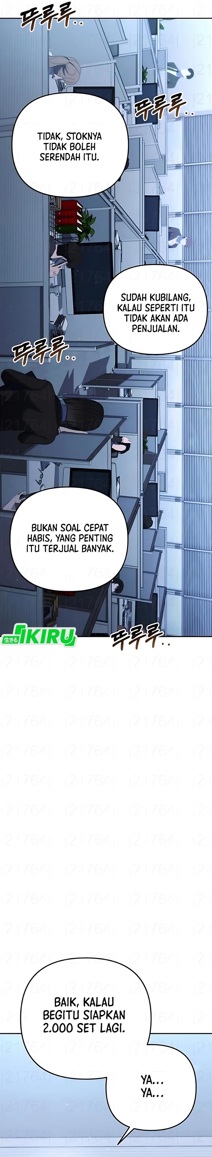 Read The Art of Leaving Work on Time Bahasa Indonesia ID Manga Online