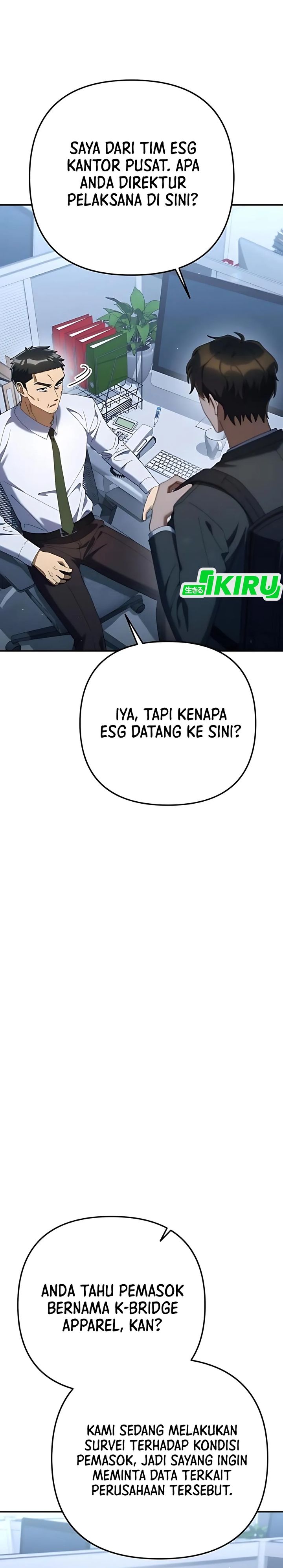 Read The Art of Leaving Work on Time Bahasa Indonesia ID Manga Online