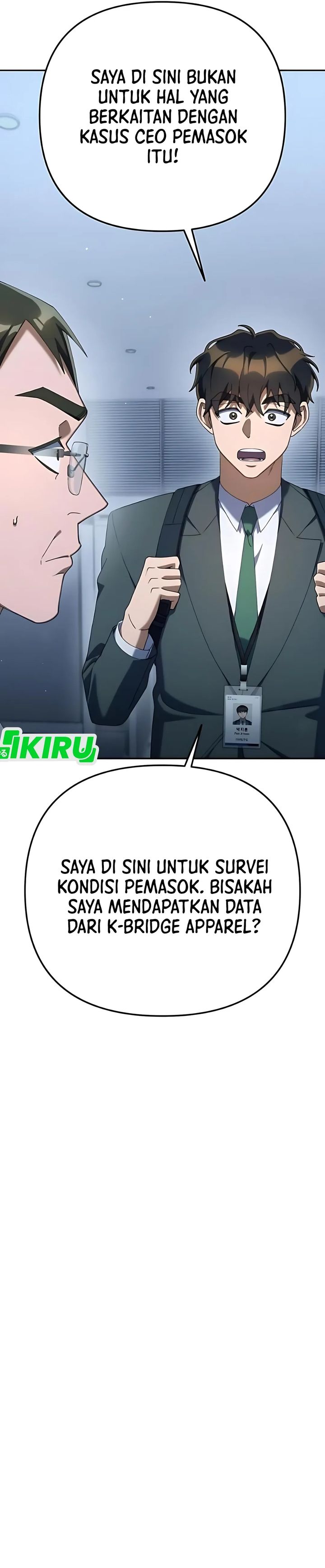 Read The Art of Leaving Work on Time Bahasa Indonesia ID Manga Online