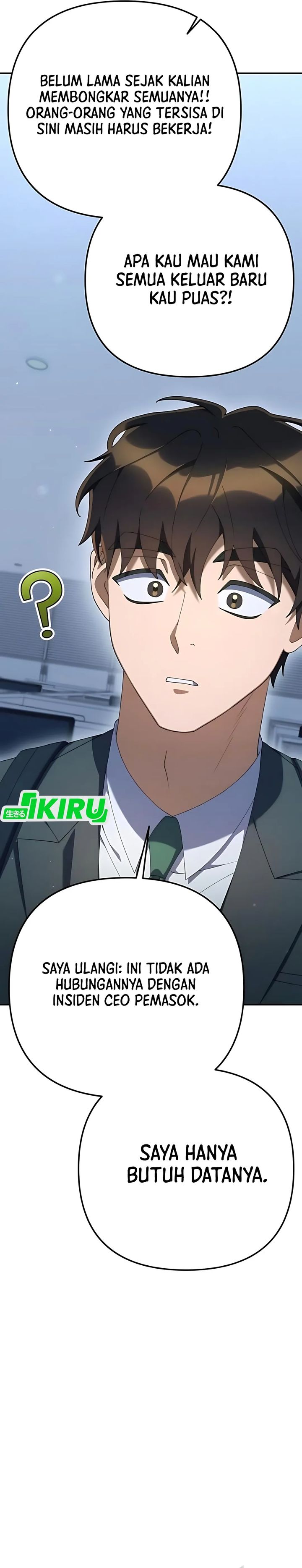 Read The Art of Leaving Work on Time Bahasa Indonesia ID Manga Online