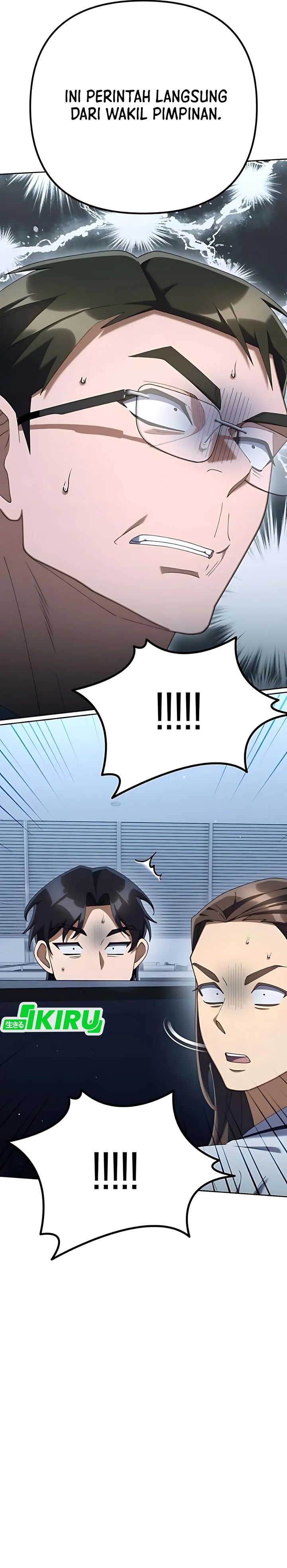 Read The Art of Leaving Work on Time Bahasa Indonesia ID Manga Online