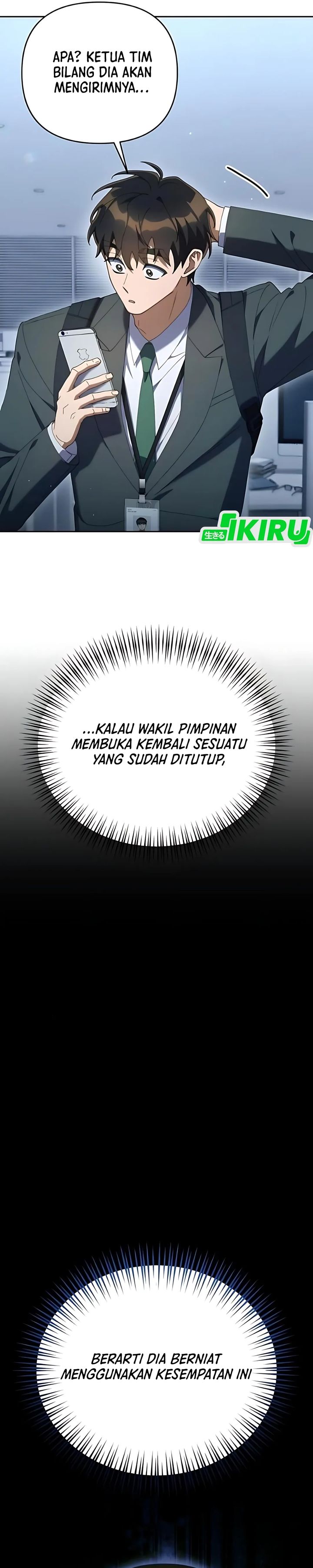 Read The Art of Leaving Work on Time Bahasa Indonesia ID Manga Online