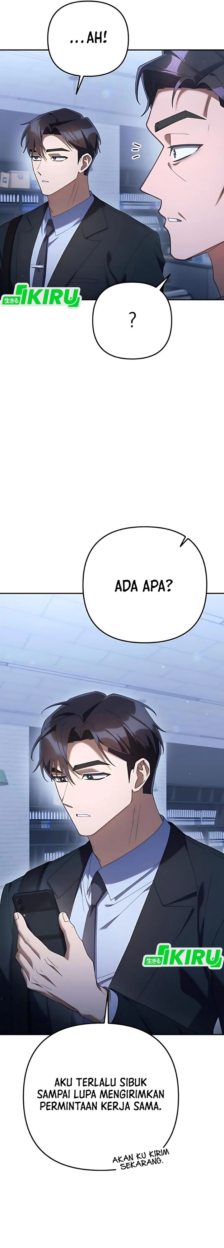 Read The Art of Leaving Work on Time Bahasa Indonesia ID Manga Online