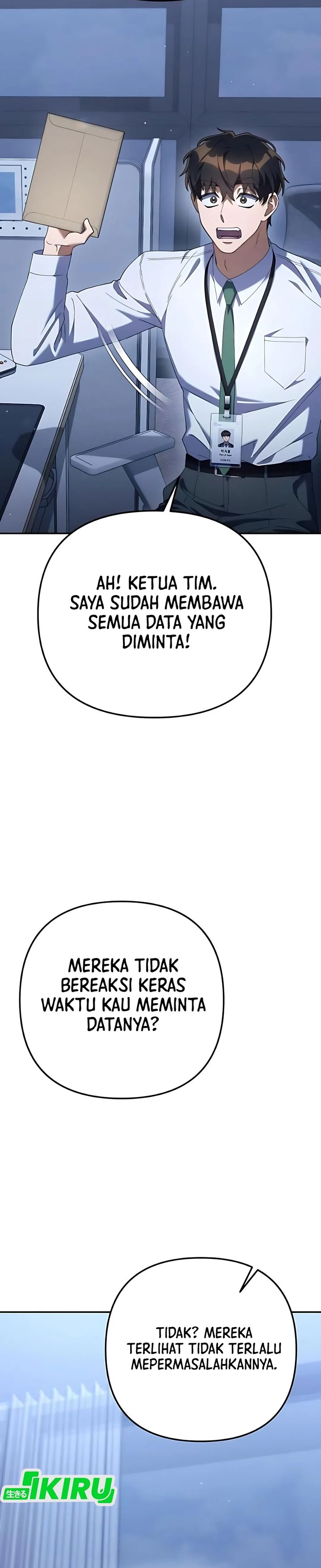 Read The Art of Leaving Work on Time Bahasa Indonesia ID Manga Online