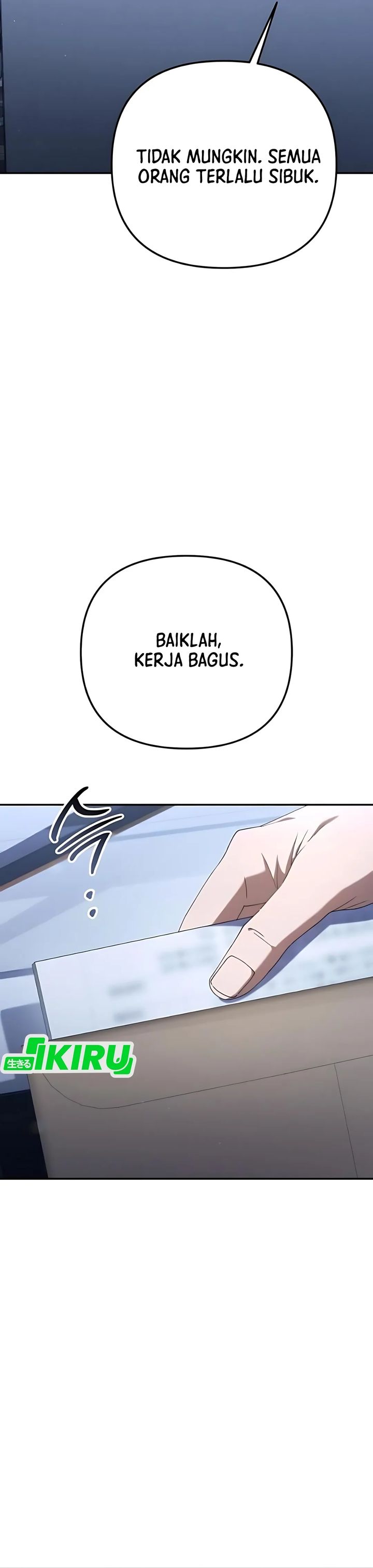 Read The Art of Leaving Work on Time Bahasa Indonesia ID Manga Online