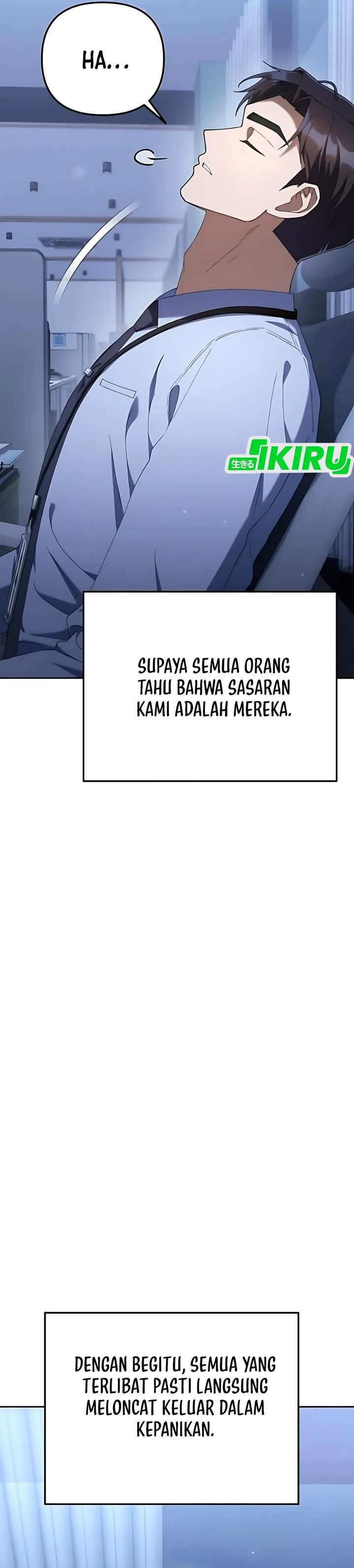 Read The Art of Leaving Work on Time Bahasa Indonesia ID Manga Online