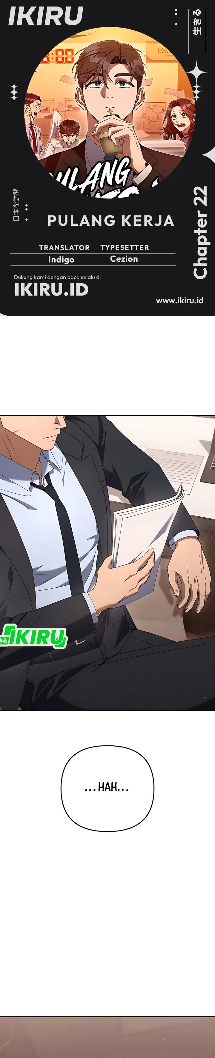 Read The Art of Leaving Work on Time Bahasa Indonesia ID Manga Online