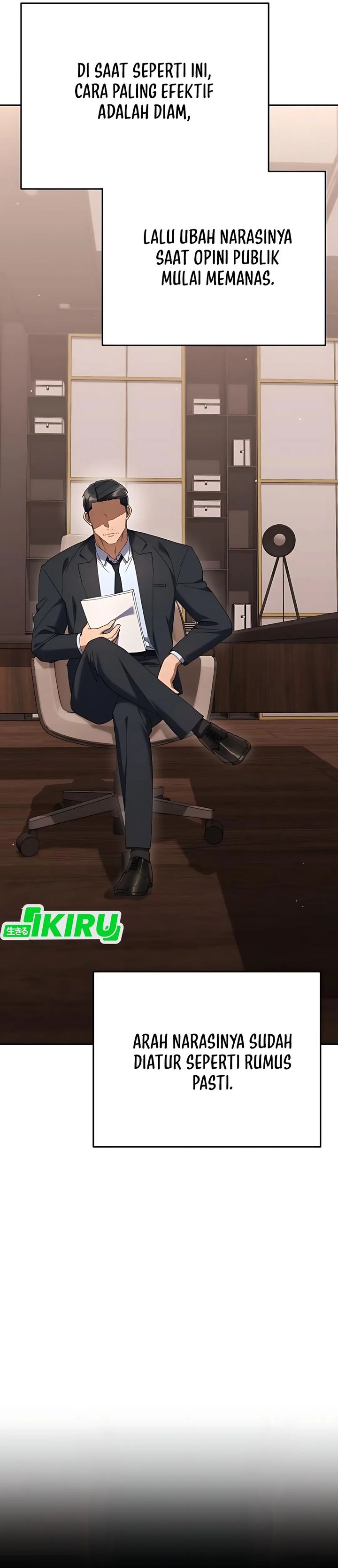 Read The Art of Leaving Work on Time Bahasa Indonesia ID Manga Online